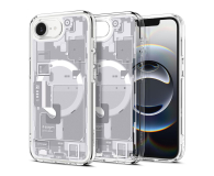 SPIGEN Ultra Hybrid Mag Magsafe do iPhone 16E Zero One White ACS09142 - 1319766 - zdjęcie 2